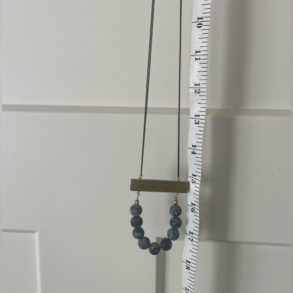 Long Necklace With Beads - Picture 2 of 4